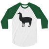 comosellama 3/4 Sleeve Shirt