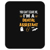 dental assistant halloween Mousepad
