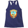 dogs bollocks beer label ideal birthday present or gift Racerback Tank