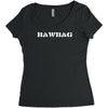 bawbag Women's Triblend Scoop T-shirt