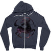 sagittarius zodiac galaxy Zipper Hoodie