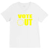 vote out V-Neck Tee