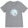 dramatic chipmunk V-Neck Tee