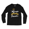 kings are born in december Long Sleeve Shirts