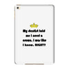 dentist crown iPad Mini 4