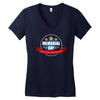 memorial day a time to honor Women's V-Neck T-Shirt