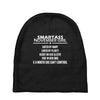 Smartass November Girl Baby Beanies