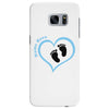 Baby Boy with Heart Any Name Customized Samsung Galaxy S7 Edge