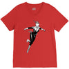 captain marvel 8 V-Neck Tee