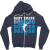 Baby Shark Doo Doo Zipper Hoodie