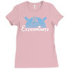 dalek dr who inspired Ladies Fitted T-Shirt