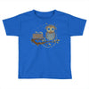 listening to who Toddler T-shirt