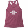 i have two titles mom and wife Racerback Tank