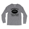 first round   draft pick Long Sleeve Shirts