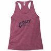 crazy racing Racerback Tank