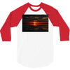 Florida Sunset 3/4 Sleeve Shirt
