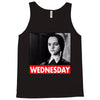 wednesday addams Tank Top