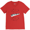Piano And Music V-Neck Tee