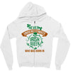 irısh queen Zipper Hoodie