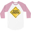 body under construction 3/4 Sleeve Shirt