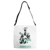 extraordinary scientists Adjustable Strap Totes