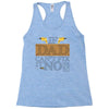 If Dad Can't Fix It No One Can Racerback Tank