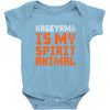 Kageyama is my Spirit Animal Baby Onesie