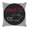 Mouse Rat | Indiana TV Show Tshirt Tee uk usa gift Throw Pillow