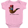 not a pipe Baby Onesie
