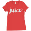 juice script Ladies Fitted T-Shirt