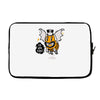 monster i will bee bat Laptop sleeve