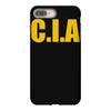 cia  funny  fashion fbi feds joke fancy dress iPhone 8 Plus