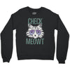 CHECK MEOWT CAT Crewneck Sweatshirt