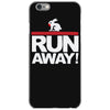 run away rabbit iPhone 6/6s Case