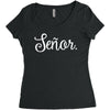 senor Women's Triblend Scoop T-shirt