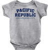 Pacific Republic Los Angeles City Baby Bodysuit