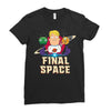 Final Space Ladies Fitted T-Shirt