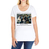 Pierre Auguste Renoir Bal Du Moulin De La Galette Ladies Curvy T-Shirt