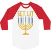 get lit 3/4 Sleeve Shirt