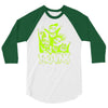 brain squad 3/4 Sleeve Shirt
