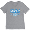 shhhhh this is my hangover shirt V-Neck Tee