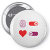 How To Live A Happy Life Pin-back button