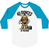 40 aaaounces 3/4 Sleeve Shirt