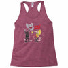 narf punk Racerback Tank