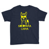 no drama llama (2) Youth Tee