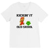 kickin it old skool V-Neck Tee
