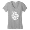 leo zodiac Women's V-Neck T-Shirt