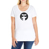IM THE BOSS Ladies Curvy T-Shirt