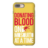 donating blood one mosquito funny iPhone 8 Plus