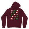 christmas pixel Unisex Hoodie
